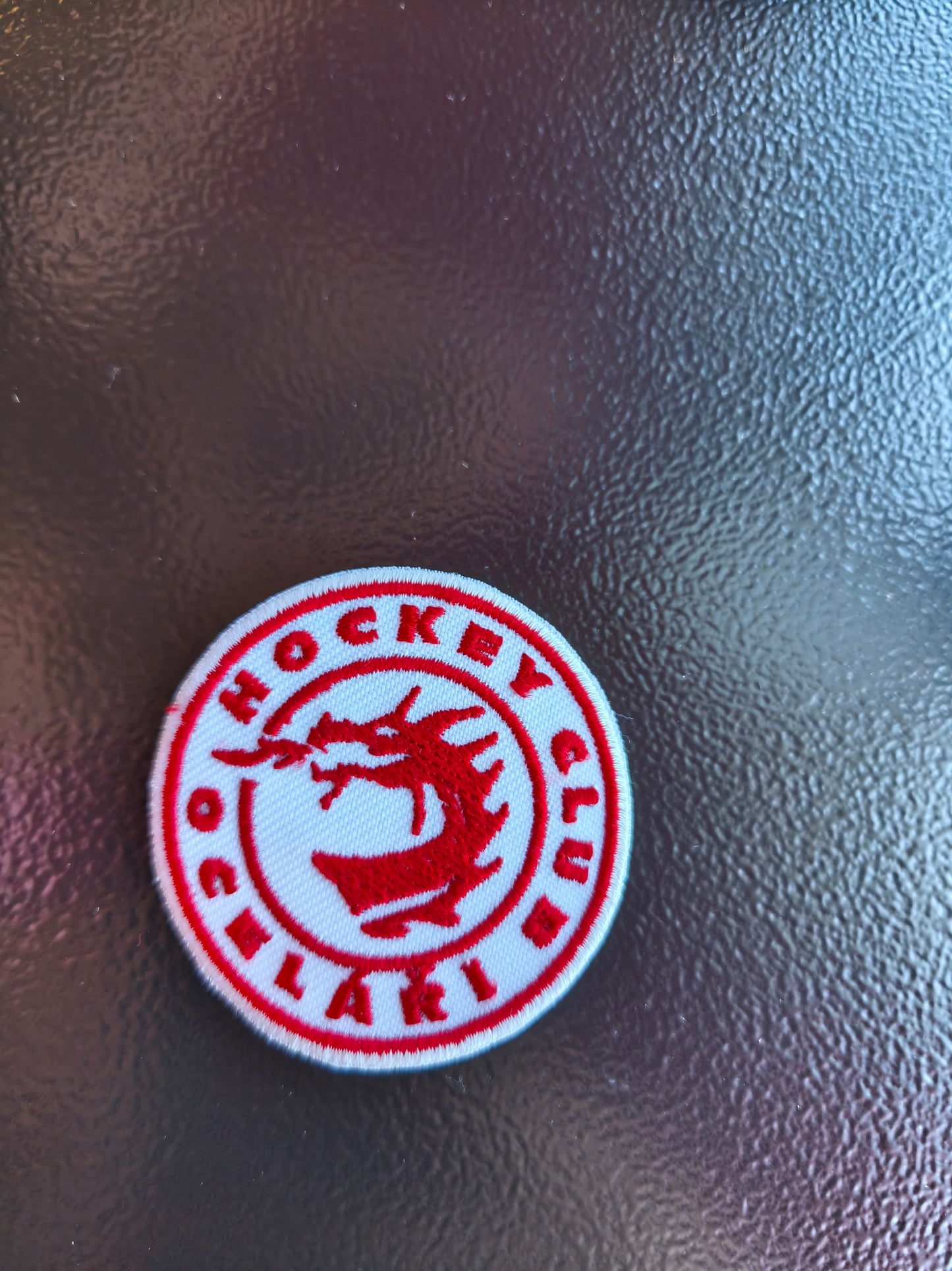 Nášivka kruhová logo 5 cm HC Oceláři