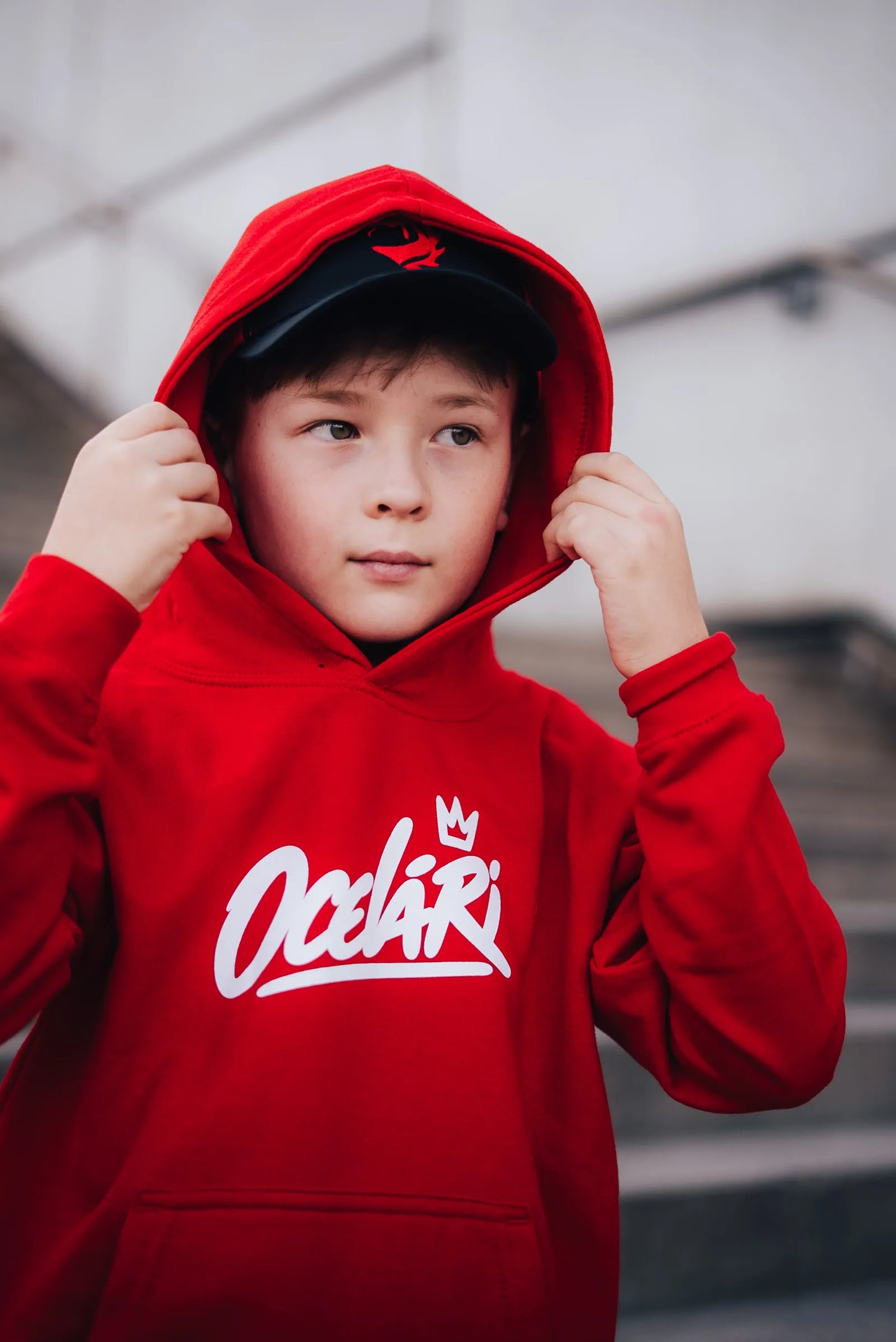 Mikina CROWN dětská