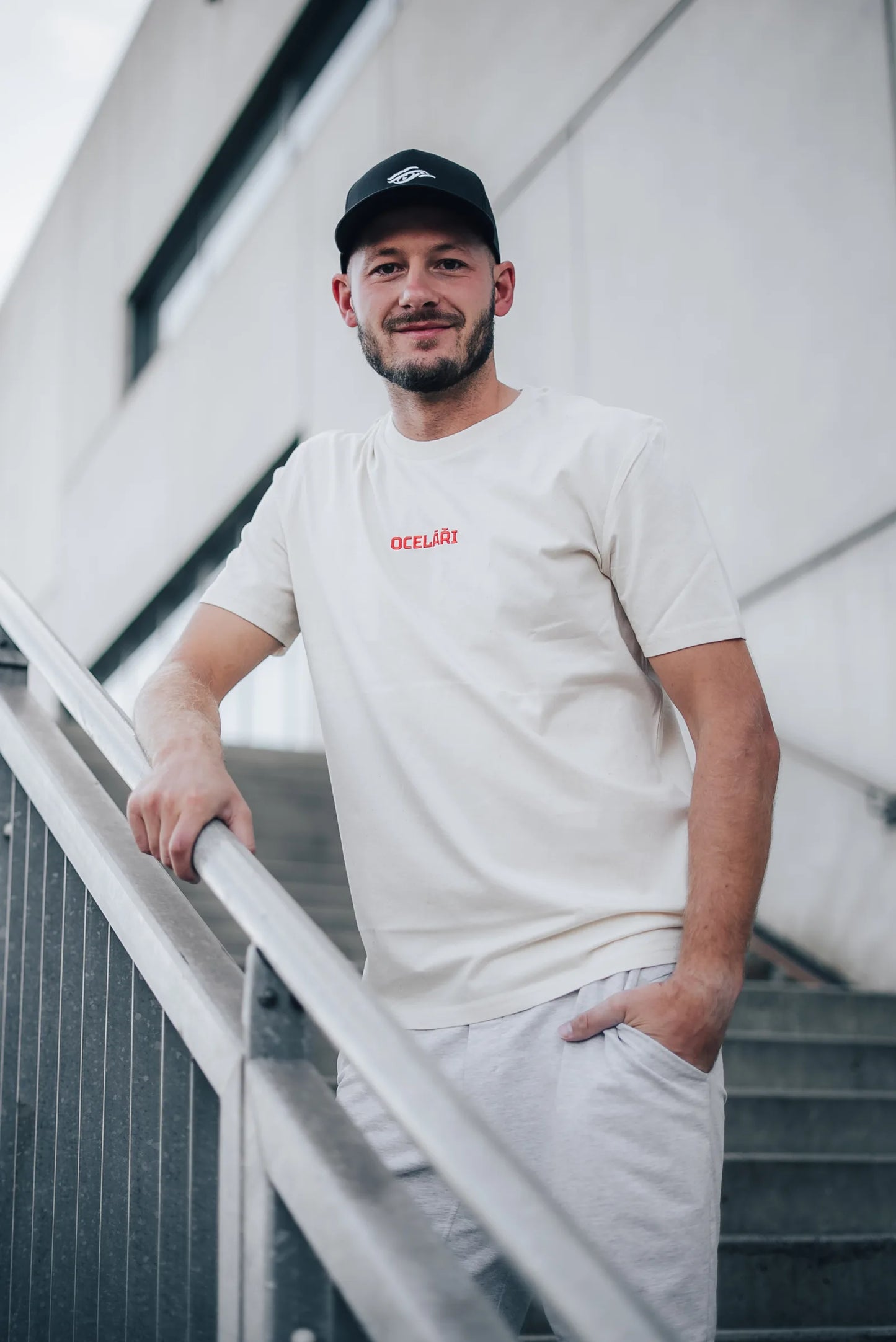 Tričko s výšivkou Oceláři