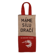 Dárková taška Máme sílu dračí ruční výroba