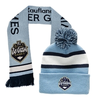 Set kulich + šála Winter Games 2023