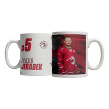 Hrnek s hráčem 24/25 Jeřábek HC Oceláři Třinec