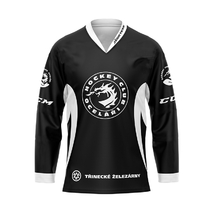 Tréninkový dres HC Oceláři černý