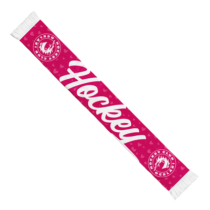 Šála HD růžová Hockey HC Oceláři Třinec