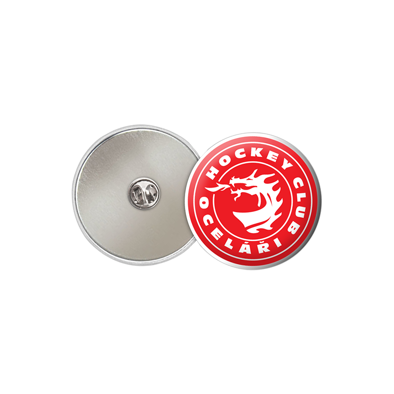 Odznak pin logo Oceláři
