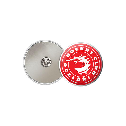 Odznak pin logo Oceláři