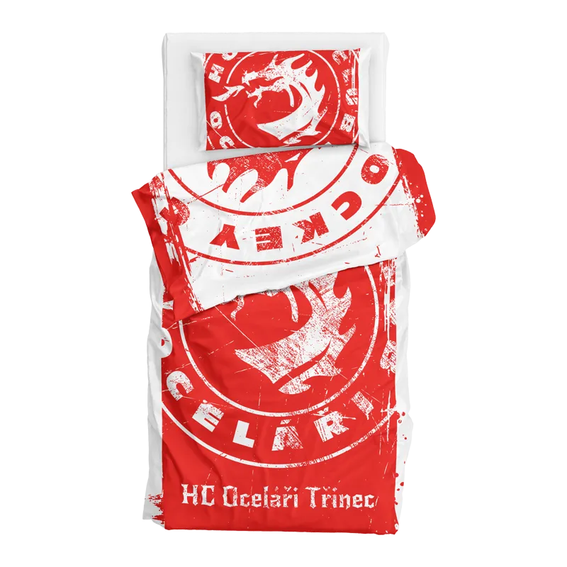 Povlečení logo patina HC Oceláři