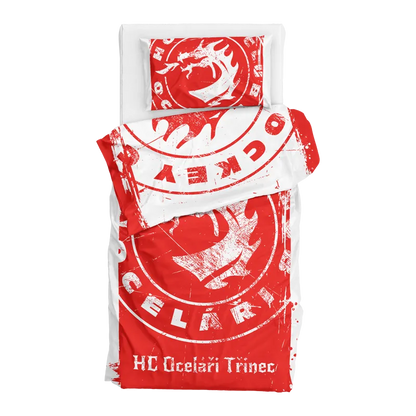 Povlečení logo patina HC Oceláři