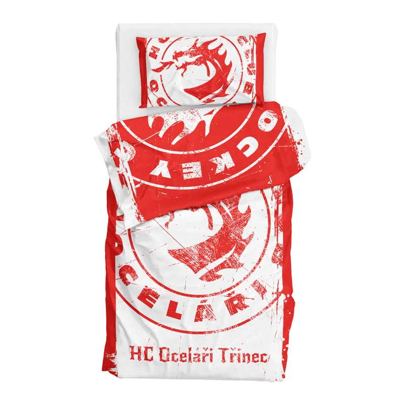 Povlečení logo patina HC Oceláři