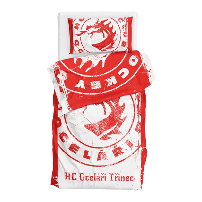 Povlečení logo patina HC Oceláři