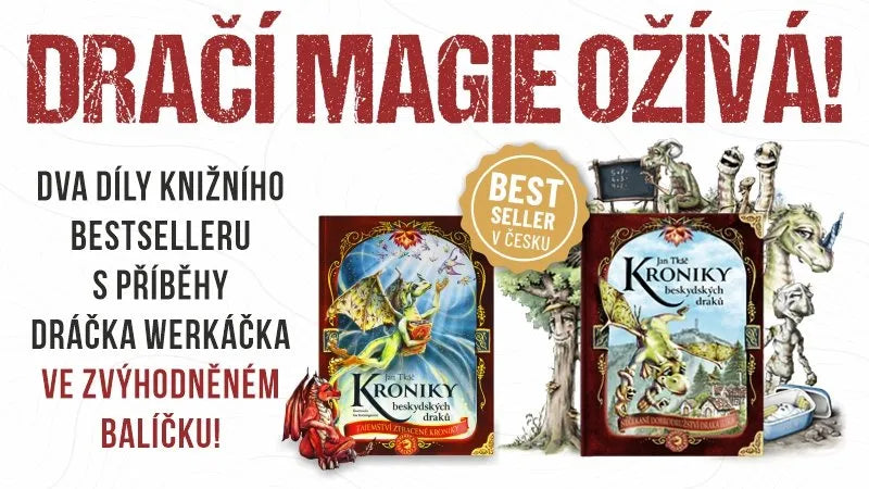 Set Kroniky beskydských draků 1 + 2
