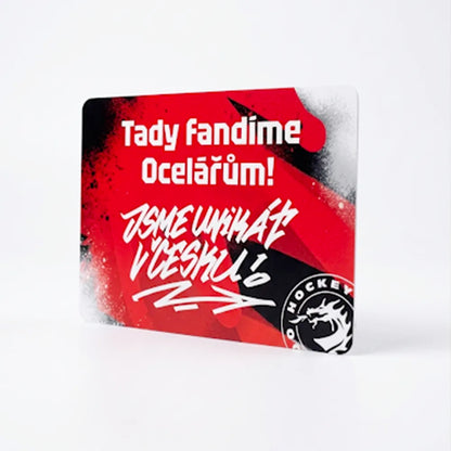 Cedule Unikát v Česku! na dveře