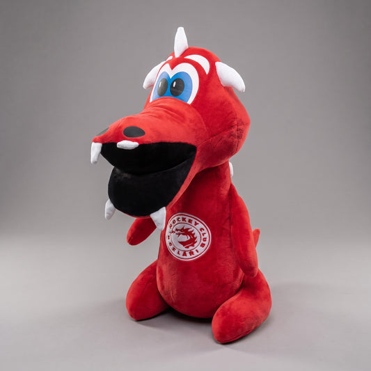 Plyšový maskot Werkáček