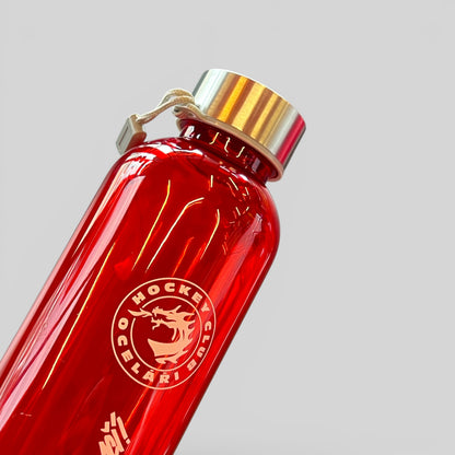 Plastová sportovní lahev Oceláři, 500 ml