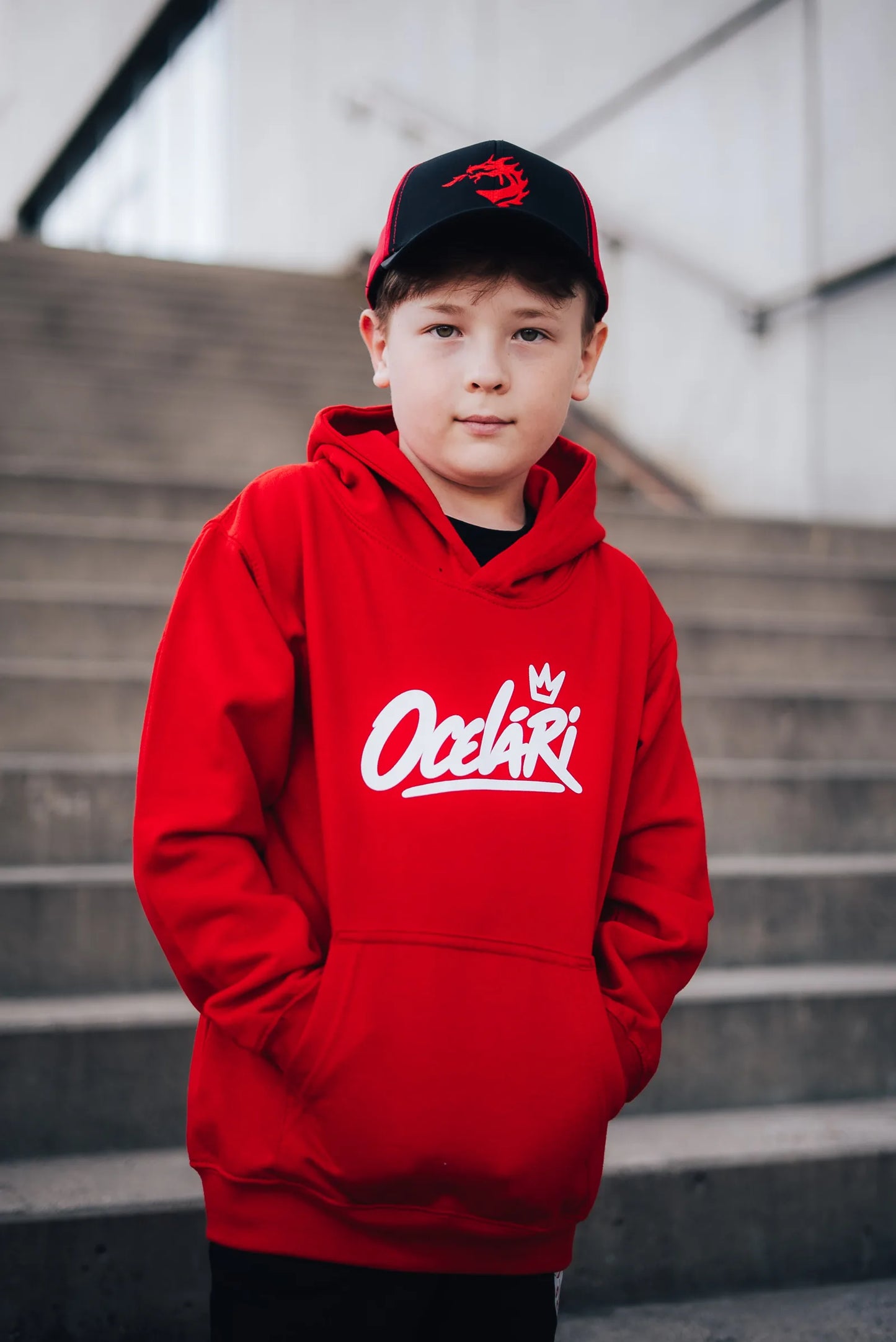 Mikina CROWN dětská