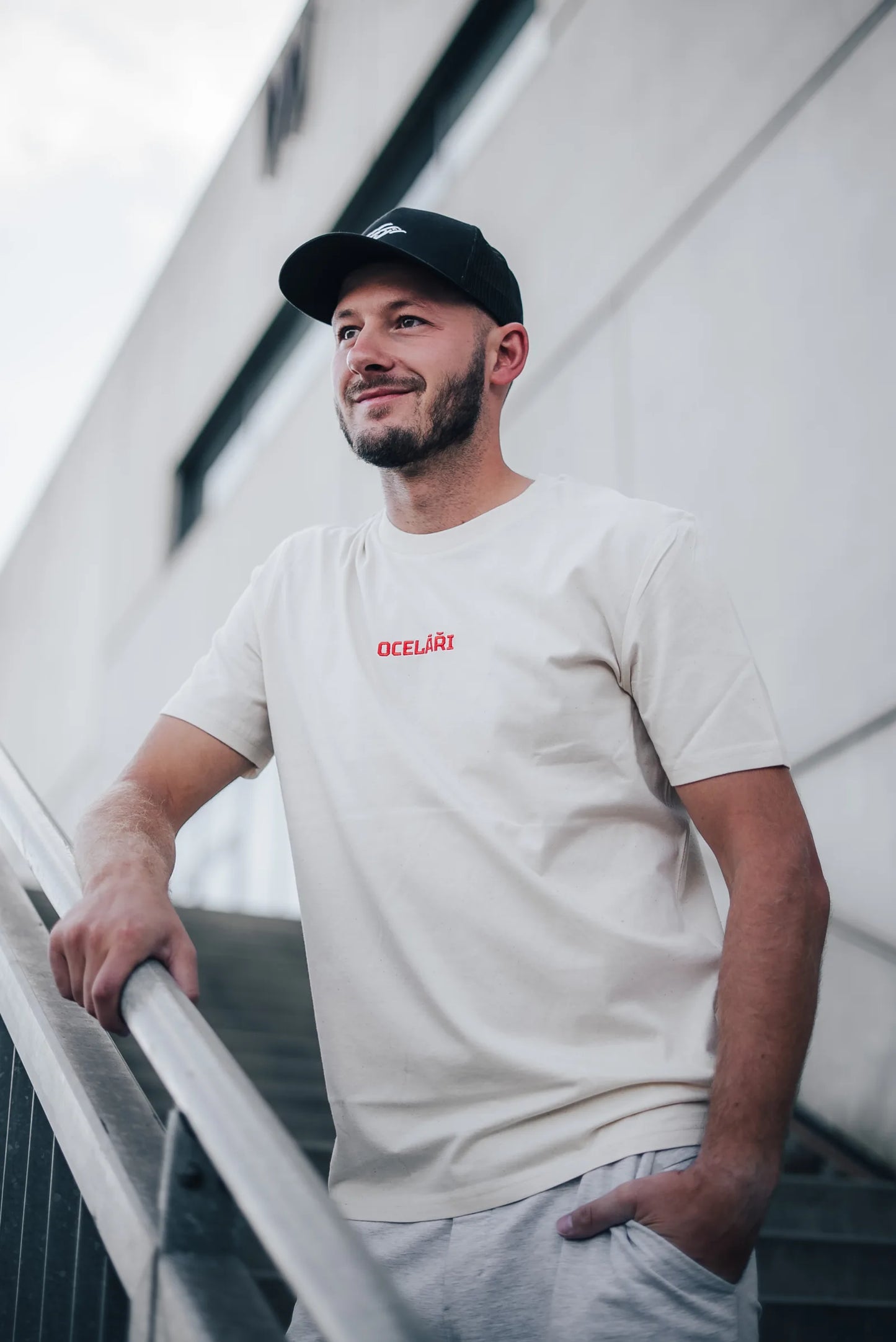 Tričko s výšivkou Oceláři