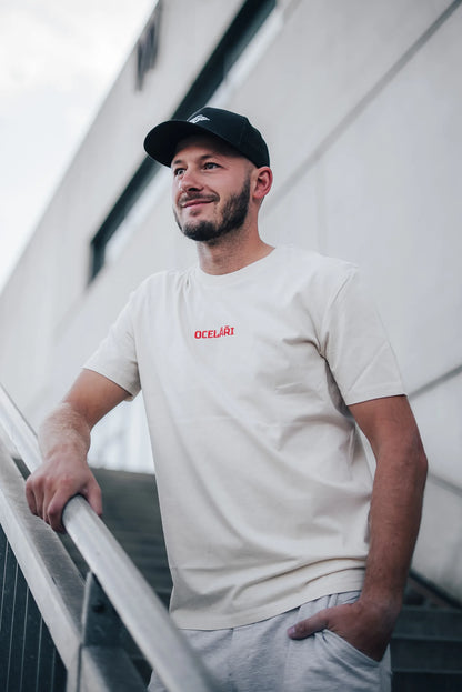 Tričko s výšivkou Oceláři