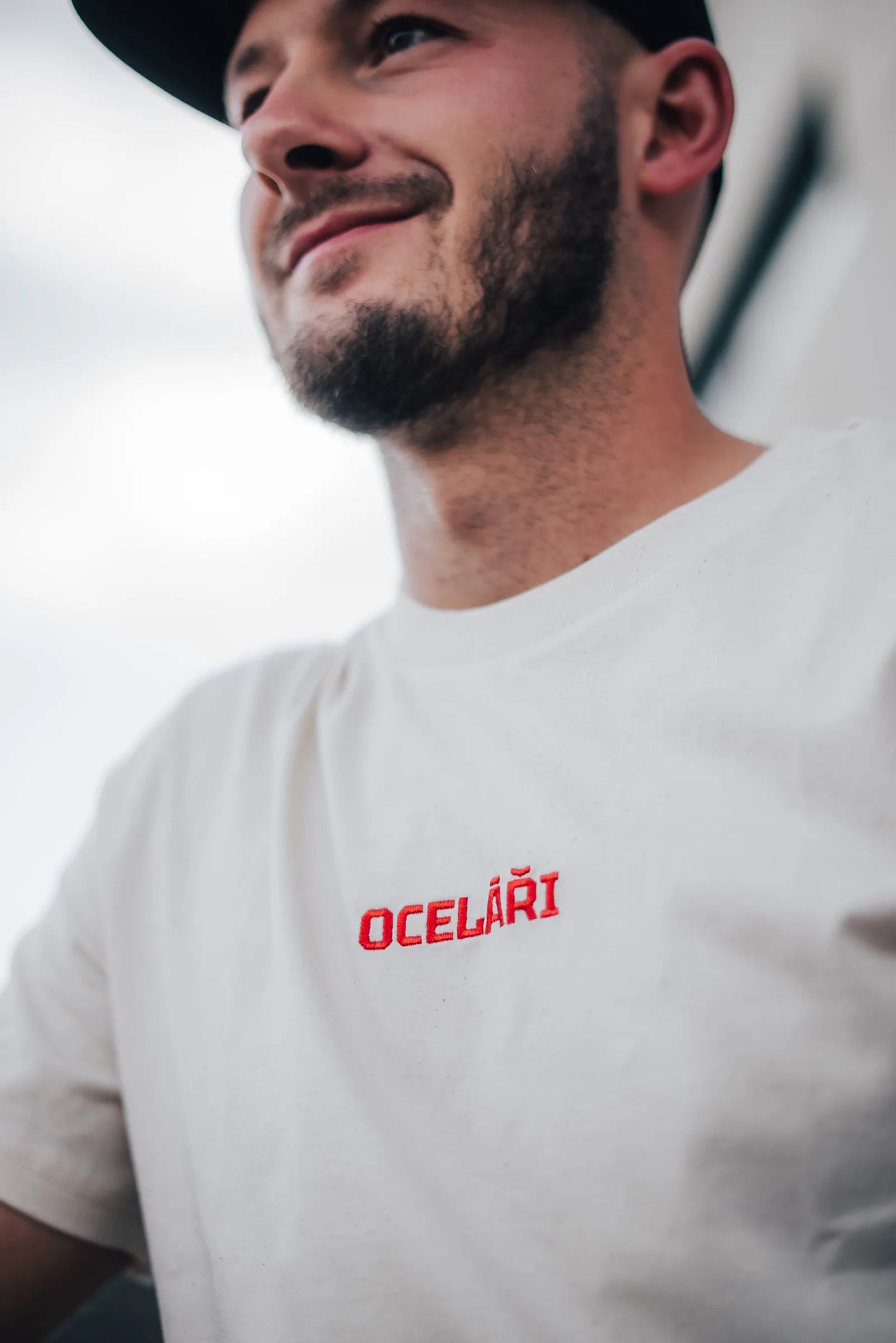 Tričko s výšivkou Oceláři