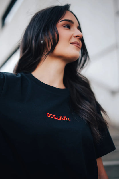 Tričko s výšivkou Oceláři dámské