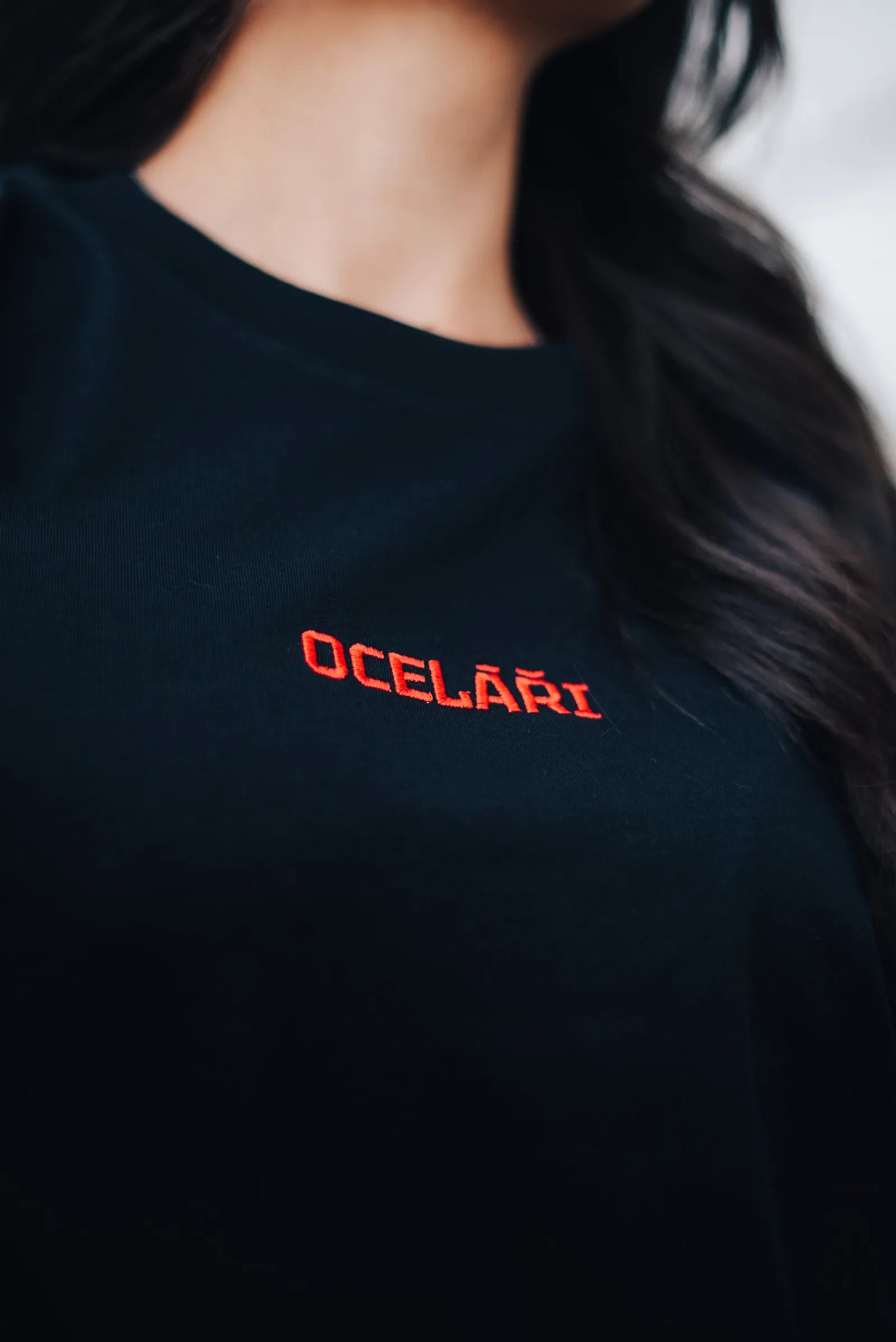 Tričko s výšivkou Oceláři dámské