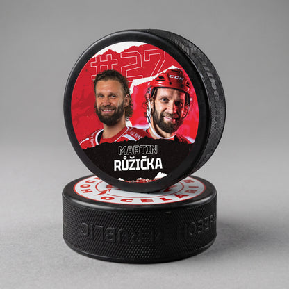 Puk s hráčem 26/27 HC Oceláři