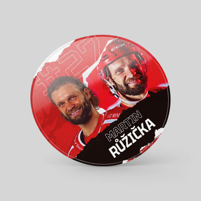 Samolepka s hráčem 26/27 HC Oceláři