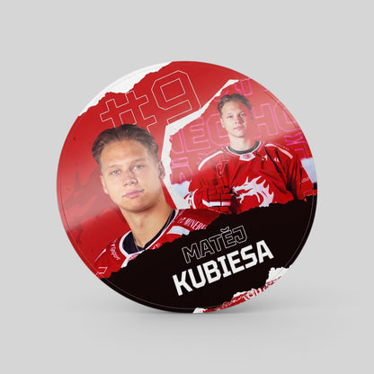 Samolepka s hráčem 26/27 HC Oceláři