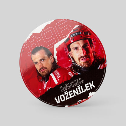 Samolepka s hráčem 26/27 HC Oceláři