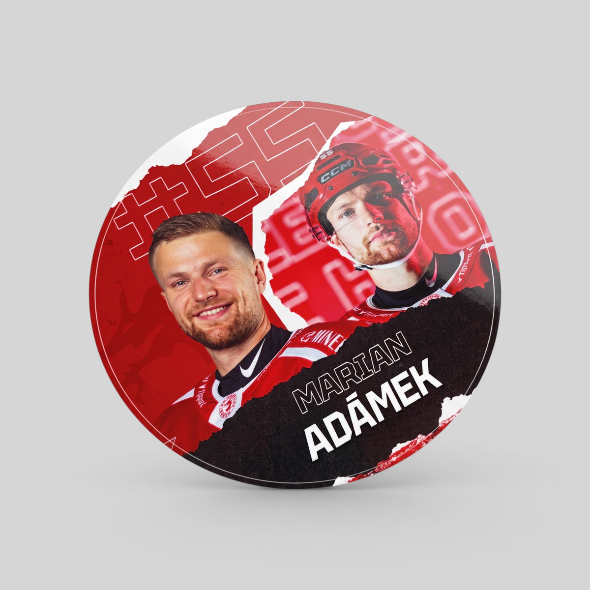 Samolepka s hráčem 26/27 HC Oceláři
