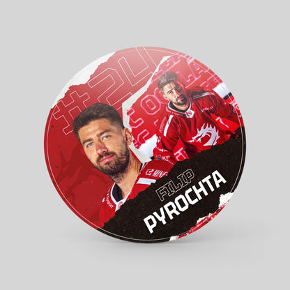 Samolepka s hráčem 26/27 HC Oceláři