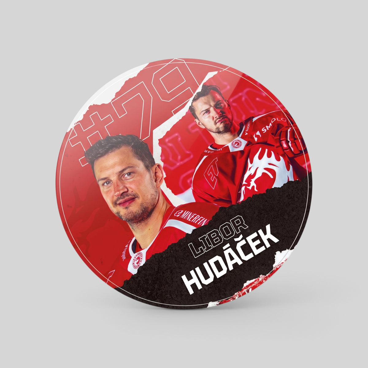 Samolepka s hráčem 26/27 HC Oceláři