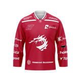 Červený dres zepředu