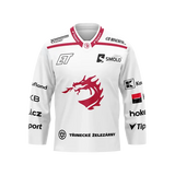 Bílý dres zepředu
