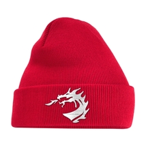 Kulich dospělý červený Organic cotton HC Oceláři