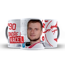 Hrnek s hráčem Kacetl 22/23 HC Oceláři