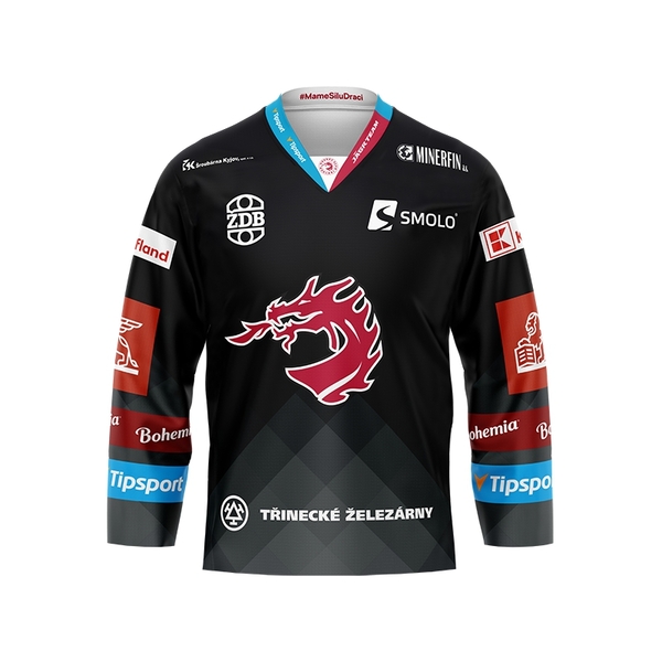 Fandres skladový HC Oceláři 22/23 černý