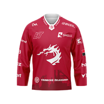 Fandres HC Oceláři 24/25 červený