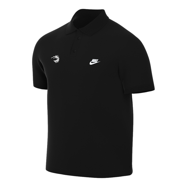 Polo NIKE NK klub SS polo pique 3894010 s výšivkou HC Oceláři Třinec