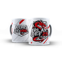 Hrnek Playoff 2025 Jsme ve hře HC Oceláři Třinec