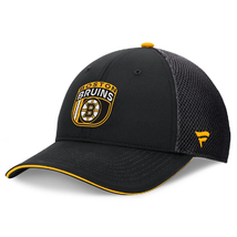 Kšiltovka BOS Authentic Pro Draft Structured Trucker Boston Bruins