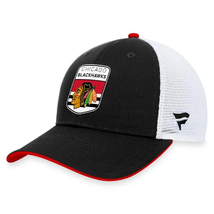 Kšiltovka CHI 23 Authentic Pro Draft Structured Trucker Chicago Blackhawks