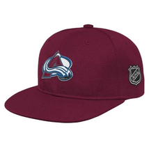 Kšiltovka pro děti Snap COL Logo Flatbrim Colorado Avalanche