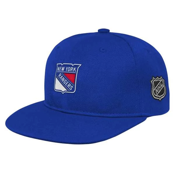 Kšiltovka pro děti Snap NYR Logo Flatbrim New York Rangers