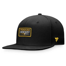 Kšiltovka PIT 23 Authentic Pro Prime Flat Brim Snapback Pittsburgh Penguins