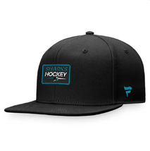 Kšiltovka SJS 23 Authentic Pro Prime Flat Brim Snapback San Jose Sharks