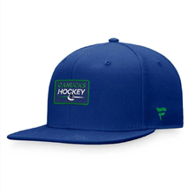 Kšiltovka VAN 23 Authentic Pro Prime Flat Brim Snapback Vancouver Canucks