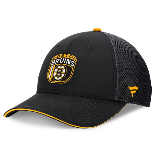 Kšiltovka pro děti BOS draft structured meshback Boston Bruins