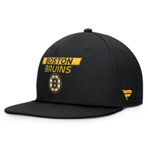 Kšiltovka snapback BOS AP Rink Prime Structured Mid Crown Adj. Squarevisor Boston Bruins