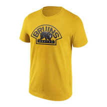Tričko pánské BOS Alternative Logo Graphic T-Shirt Boston Bruins