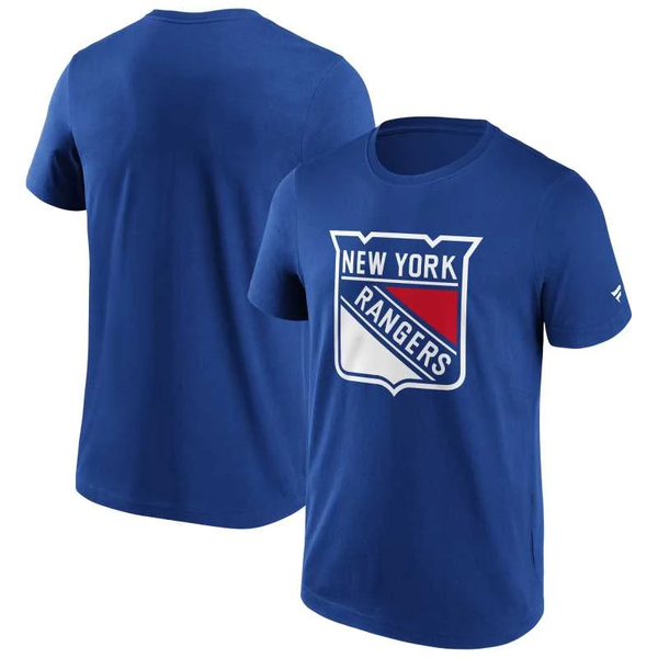 Tričko pánské NYR Primary Logo Graphic New York Rangers